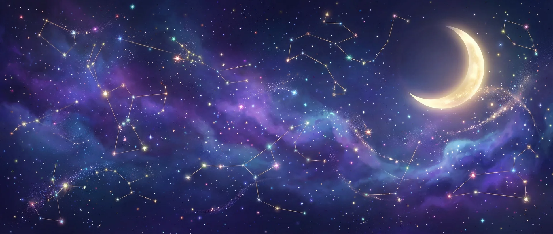 星空背景 - 午夜DJ直播免费看完整视频 | 每日星座运势与塔罗占卜